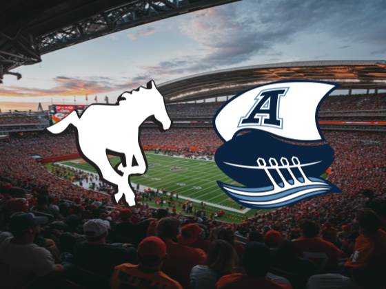Calgary Stampeders at Toronto Argonauts